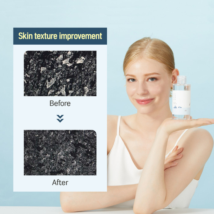 Round Lab 1025 Dokdo Toner - Hydrating Korean Toner with Deep Sea Water for Sensitive Skin 200ML