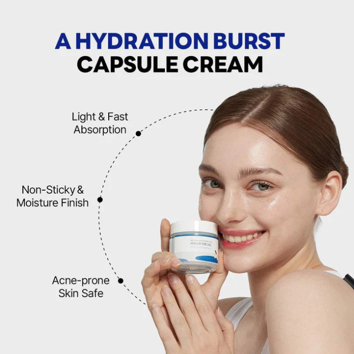 Round Lab Birch Juice Moisturizing Cream - Lightweight Hydrating Cream with Birch Sap for Radiant, Soft Skin 80ML
