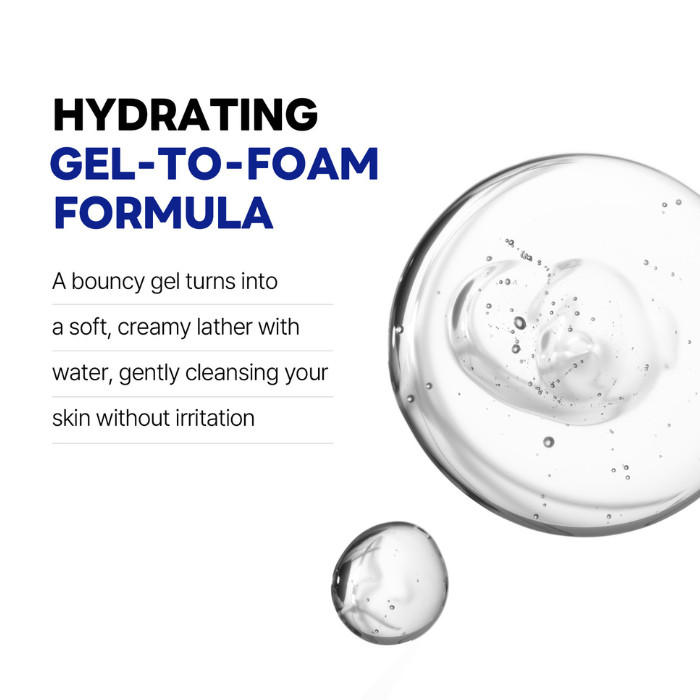 Round Lab Birch Juice Moisturizing Cleanser- Gentle Hydrating Foam Cleanser with Birch Sap for Sensitive Skin 150ml