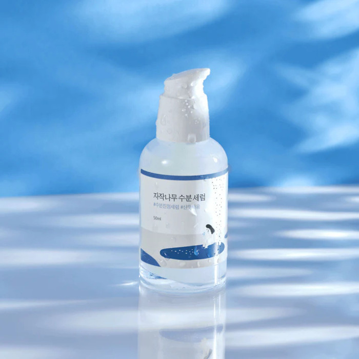 Round Lab Birch Juice Moisturizing Serum - Lightweight Hydrating Korean Serum with Birch Sap for Radiant, Plump Skin 50ml