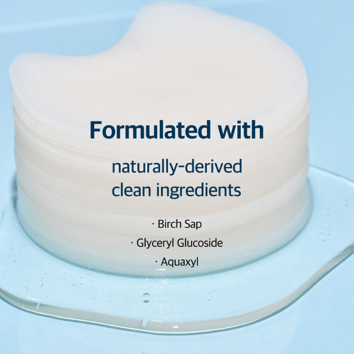 Round Lab Birch Juice Moisturizing Pads - Hydrating Toner Pads with Birch Sap for Soothing & Skin Barrier Care 80s pads /150 g