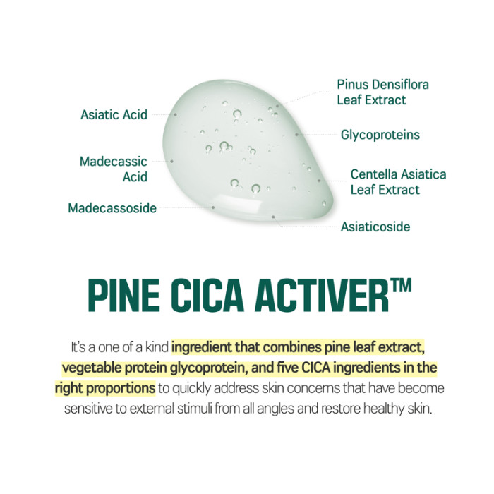 Round Lab Pine Calming Cica Toner - Soothing Korean Toner with Pine Leaf & Centella Asiatica for Sensitive, Redness-Prone Skin 250ml