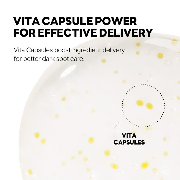 Round Lab Vita Niacinamide Dark Spot Serum - Brightening & Spot-Correcting Serum with Niacinamide & Vitamin C Complex 30ml