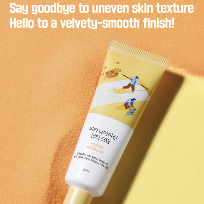 Round Lab Vita Niacinamide Dark Spot Cream -Brightening Moisturizer with 5% Niacinamide & Vitamin C for Spot Correction 50ml