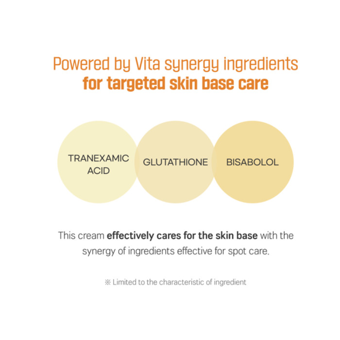 Round Lab Vita Niacinamide Dark Spot Serum Mask – Brightening Sheet Mask with 5% Niacinamide & Vitamin C for Glowing Skin 20ml