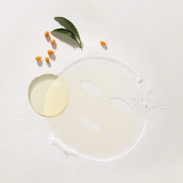 Round Lab Vita Niacinamide Dark Spot Serum Mask – Brightening Sheet Mask with 5% Niacinamide & Vitamin C for Glowing Skin 20ml
