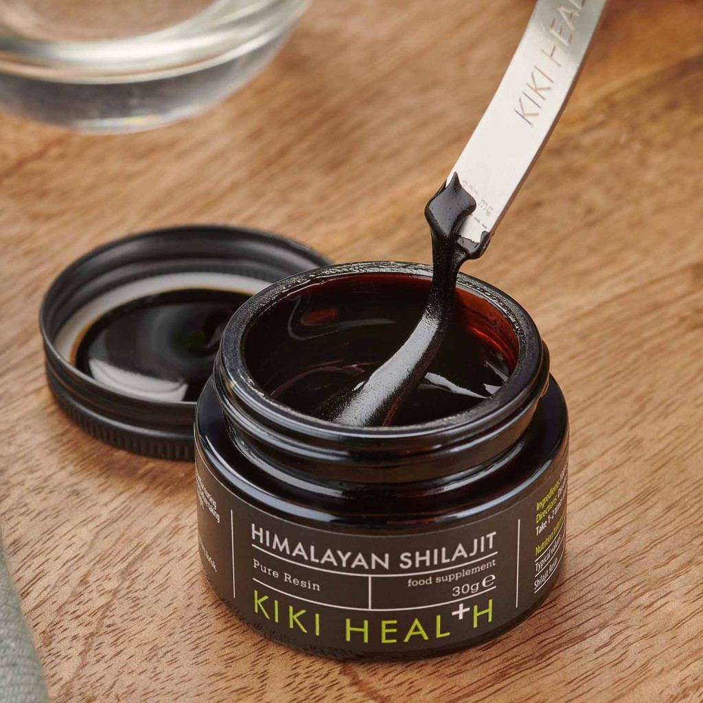 KIKI Health Himalayan Shilajit Pure Resin, Trace Minerals, Fulvic Acid and Natural Vitality Booster, 30g
