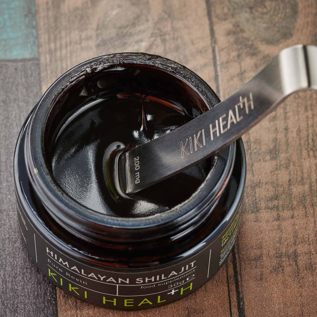 KIKI Health Himalayan Shilajit Pure Resin, Trace Minerals, Fulvic Acid and Natural Vitality Booster, 30g