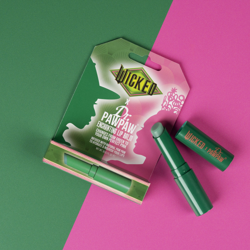 Dr. Pawpaw Wicked Enchanting Lip Balm, Colour-Changing, Moisturizing and Hydrating Treatment - 3g