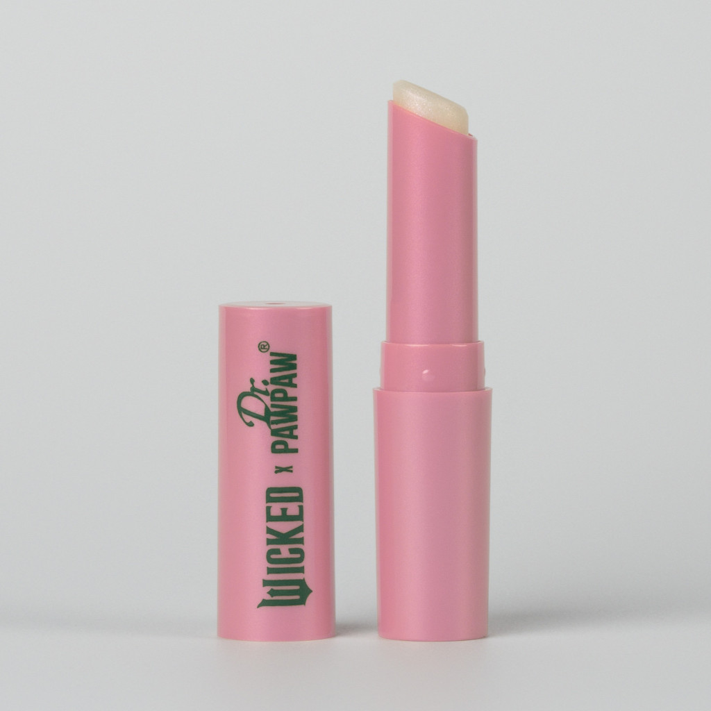 Dr. Pawpaw Wicked Glimmer Lip Balm, Moisturizing, Nourishing and Pink Shimmer Treatment - 3g