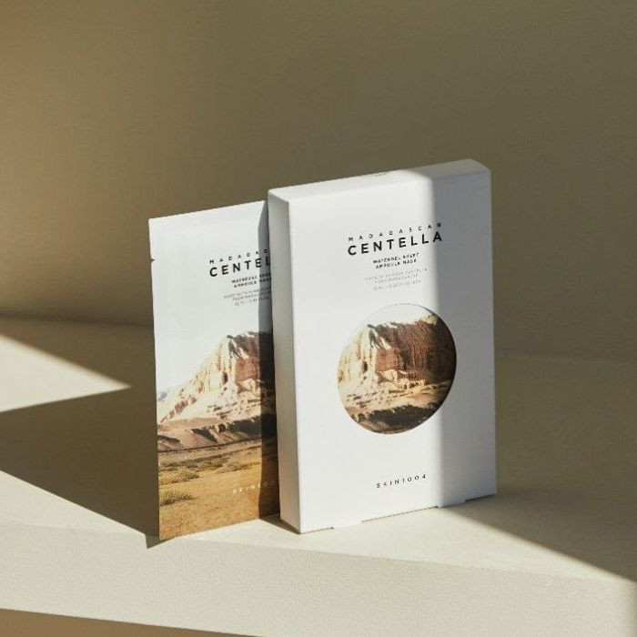 Skin1004 Centella Watergel Sheet Ampoule, Soothing, Hydrating, Cooling Mask for Sensitive Skin 25ml