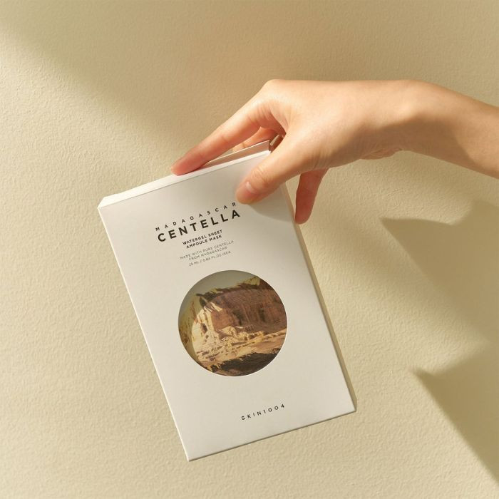 Skin1004 Centella Watergel Sheet Ampoule, Soothing, Hydrating, Cooling Mask for Sensitive Skin 25ml