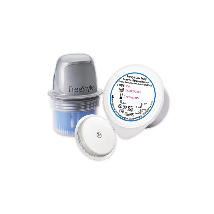 Freestyle Libre 2 Plus Sensor, Continuous Glucose Monitoring – 1 Pack