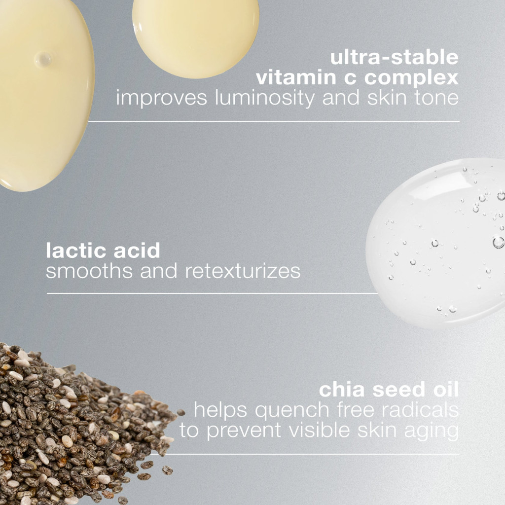 Dermalogica Biolumin-C Brightening Vitamin C Serum to Firm, Exfoliate and Reduce Wrinkles, 30ml