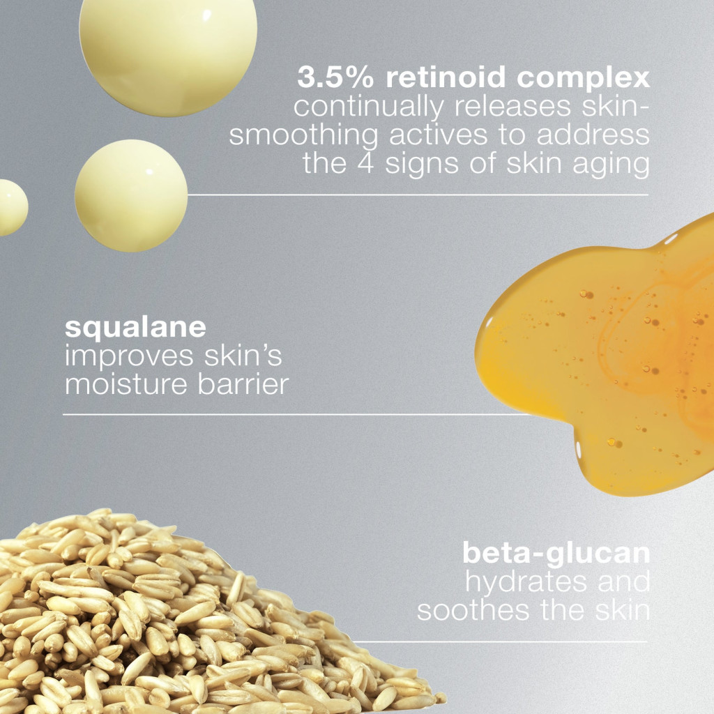 Dermalogica Dynamic Skin Retinol Serum, Anti-Aging, Smooths Texture and Evens Skin Tone, 30ml