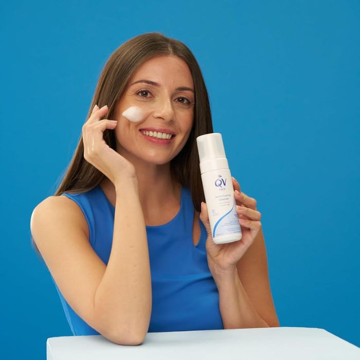 Ego QV Oil-Free Foaming Face Cleanser, Acne and Blemish Control, pH Balanced, Sensitive Skin, 150ml