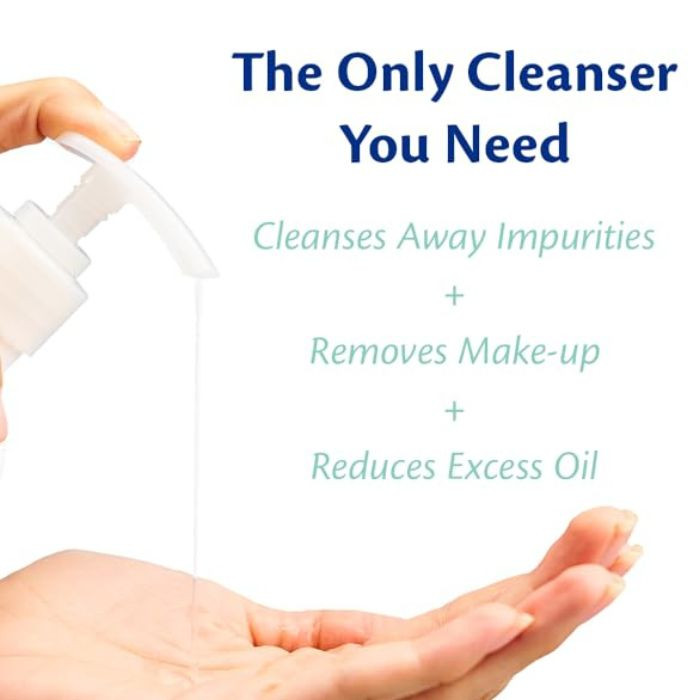 Ego QV Face Oil-Free Gel Cleanser, Non-Comedogenic, Acne-Prone, pH-Balanced and Soothing Formula, 200ml