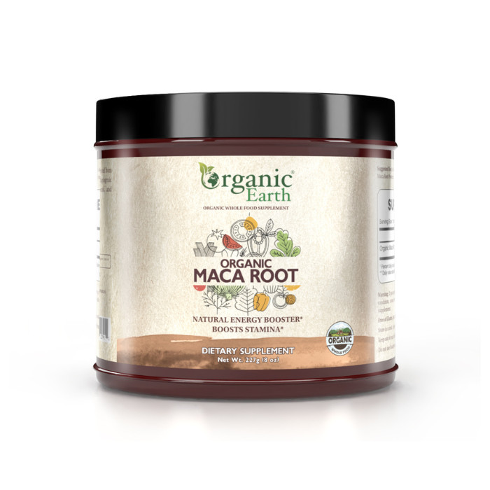 Organic Earth Maca Powder 8oz