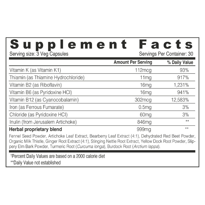 Sunshine Nutrition Daily Cleanse, Herbal Full Body Detox for Liver, Kidney and Colon Health, 90 Vegetarian Capsules