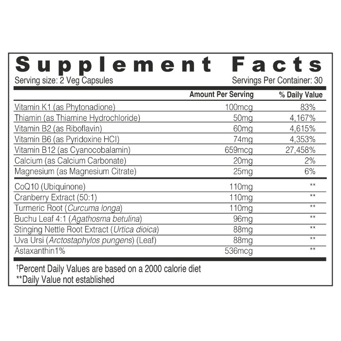 Sunshine Nutrition Ultra Purifier, Herbal Kidney and Urinary Detox Support, 60 Vegetarian Capsules