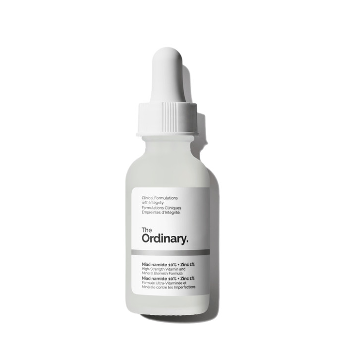 The Ordinary Niacinamide 10% + Zinc 1% Serum - Oil Control & Blemish-Reducing Formula for Clear, Balanced Skin 30ml