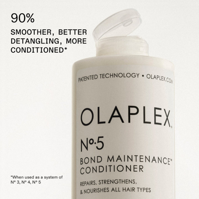 Olaplex No. 5 Bond Maintenance Conditioner, Hydrating, Strengthening and Smoothing Hair Treatment - 100ml