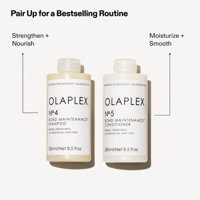 Olaplex No. 4 Bond Maintenance Shampoo, Strengthening, Hydrating & Nourishing Cleanser - 250ml