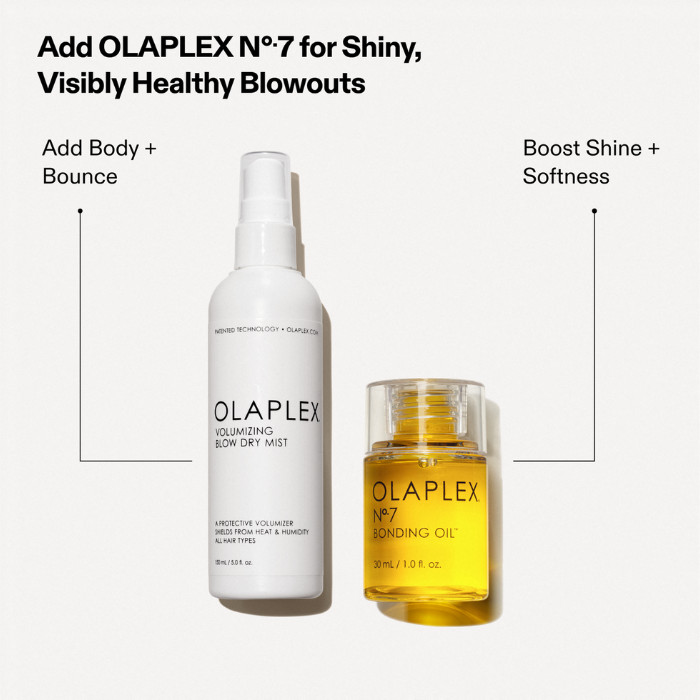 Olaplex Volumizing Dry Mist, Lightweight Heat Protectant Spray for Full, Shiny, and Healthy Blowouts - 150ml