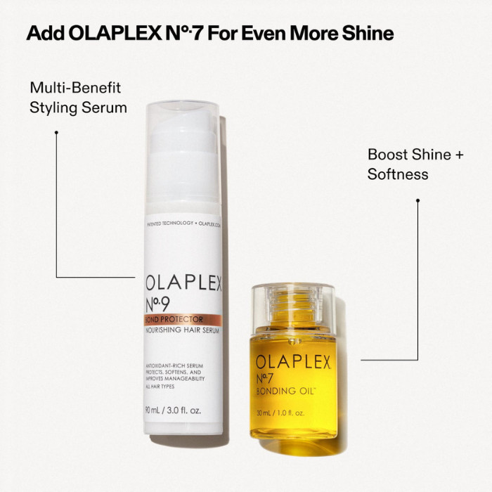 Olaplex No. 9 Bond Protector Nourishing Hair Serum, Heat Protection, Frizz Control and Shine Enhancer – 90ml