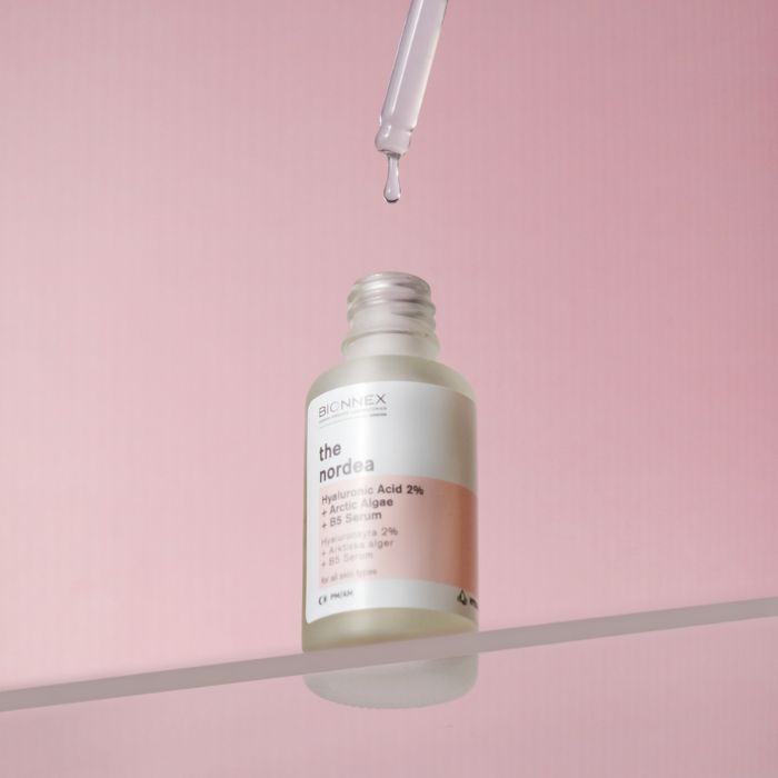Bionnex The Nordea Hyaluronic Arctic Algae B5 Serum, Deep Hydrating and Plumping, 30ml