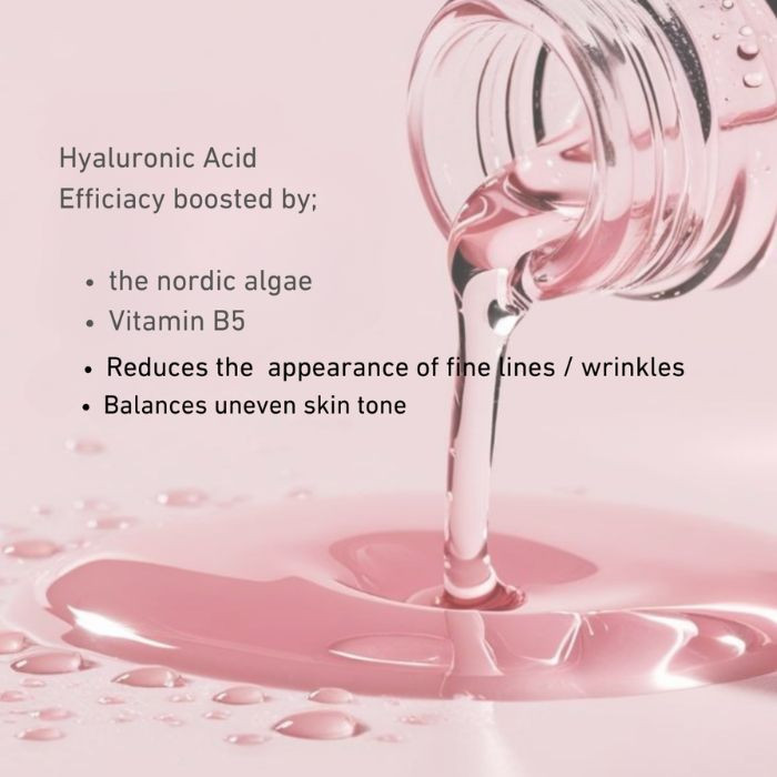 Bionnex The Nordea Hyaluronic Arctic Algae B5 Serum, Deep Hydrating and Plumping, 30ml