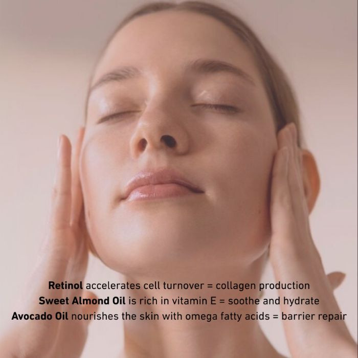 Bionnex The Nordea Retinol 1%, Anti-Aging Face Serum for Wrinkles, Fine Lines and Uneven Texture, 30ml