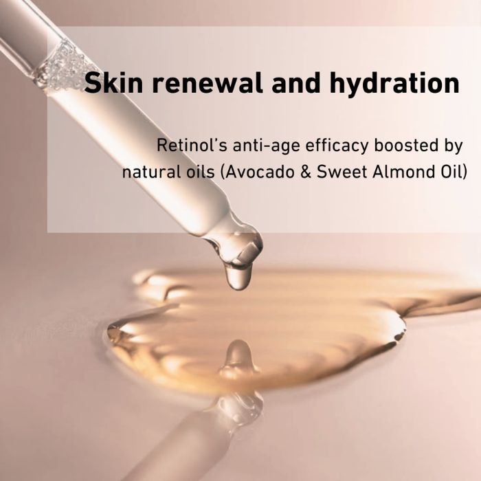 Bionnex The Nordea Retinol 1%, Anti-Aging Face Serum for Wrinkles, Fine Lines and Uneven Texture, 30ml