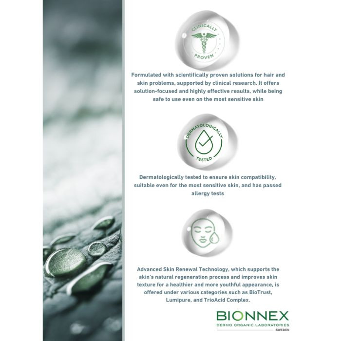 Bionnex Organica Anti-Hair Loss Conditioner, Strengthening Herbal Protein Formula for All Hair Types, 300ml