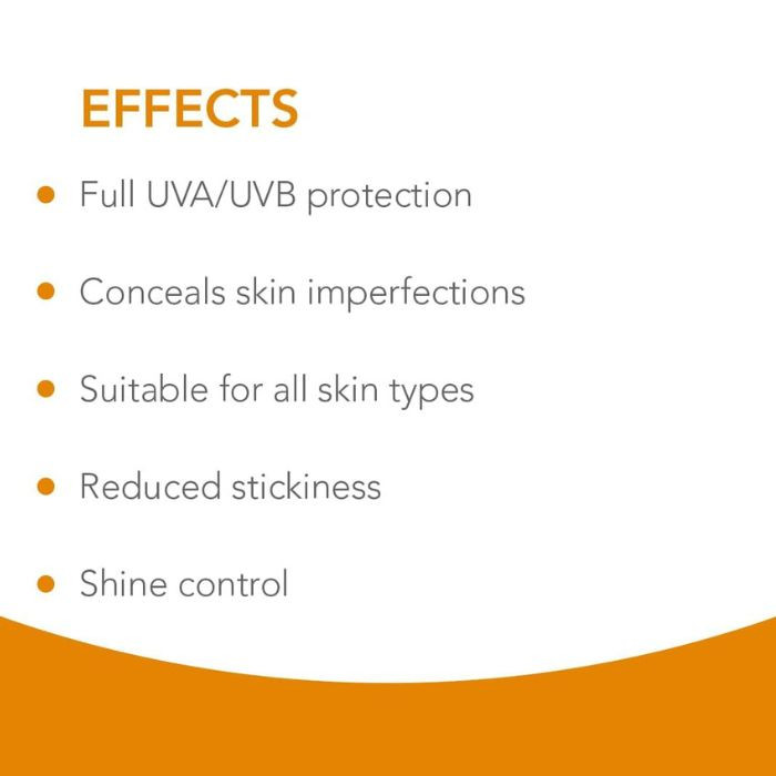Bionnex Preventiva Sunscreen (SPF50+) Tinted Cream, Conceals Imperfections and Protects Skin, 50ml