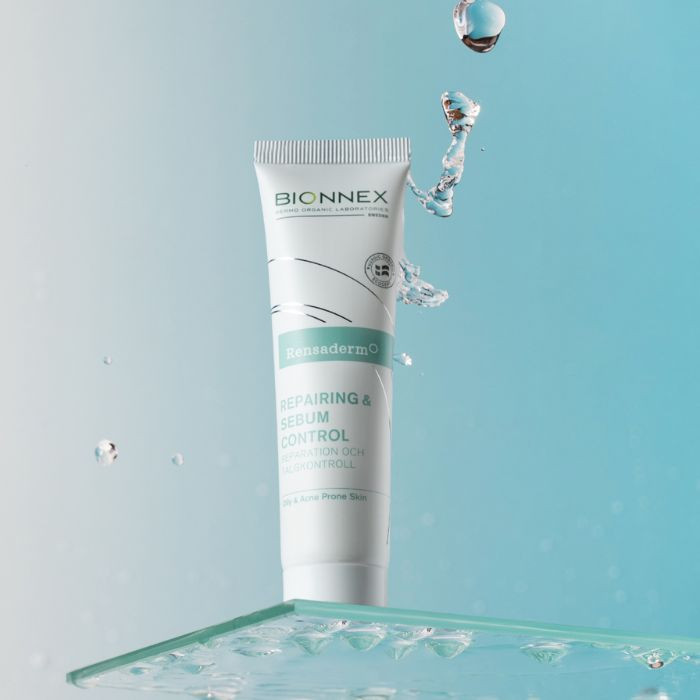 Bionnex Rensaderm Repairing & Sebum Control Cream, Oil Control and Barrier Repair for Acne-Prone Skin, 30ml
