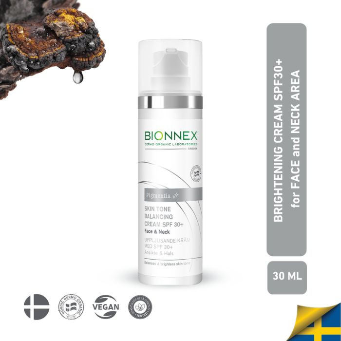 Bionnex Whitexpert Whitening Cream (SPF 30+) Face & Neck, Brightening and Pigmentation Control, 30ml