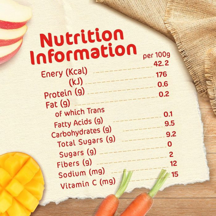 Nestle Cerelac Puree Baby Food Apple Carrot & Mango, 100% Natural Fruit and Veg Blend with Vitamin C, 90g