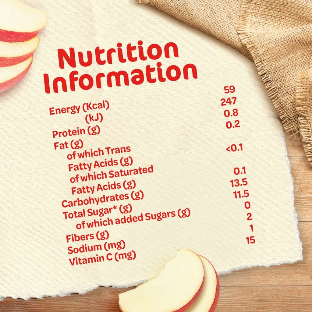 Nestle Cerelac Puree Baby Food Apple, 100% Natural Fruit with Vitamin C for Babies 6+ Months, 90g