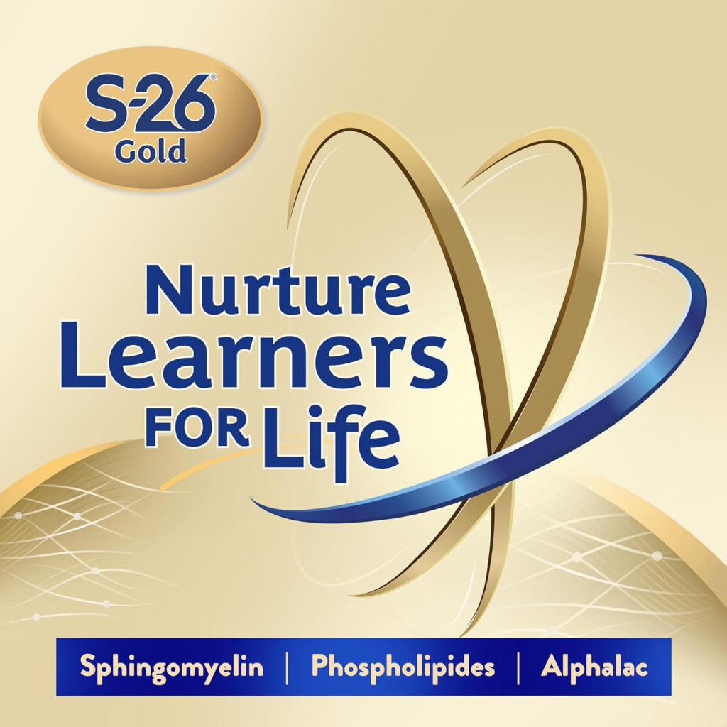 S-26 Gold 2 Follow-On Milk Formula, DHA, ARA & Iron-Enriched Nutrition for 6–12 Months Babies, 1600g