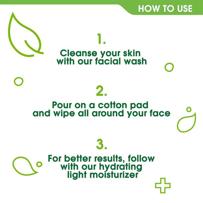 Simple Kind to Skin Soothing Vegan, Gentle, pH-Balancing Facial Toner for Sensitive Skin 200ml