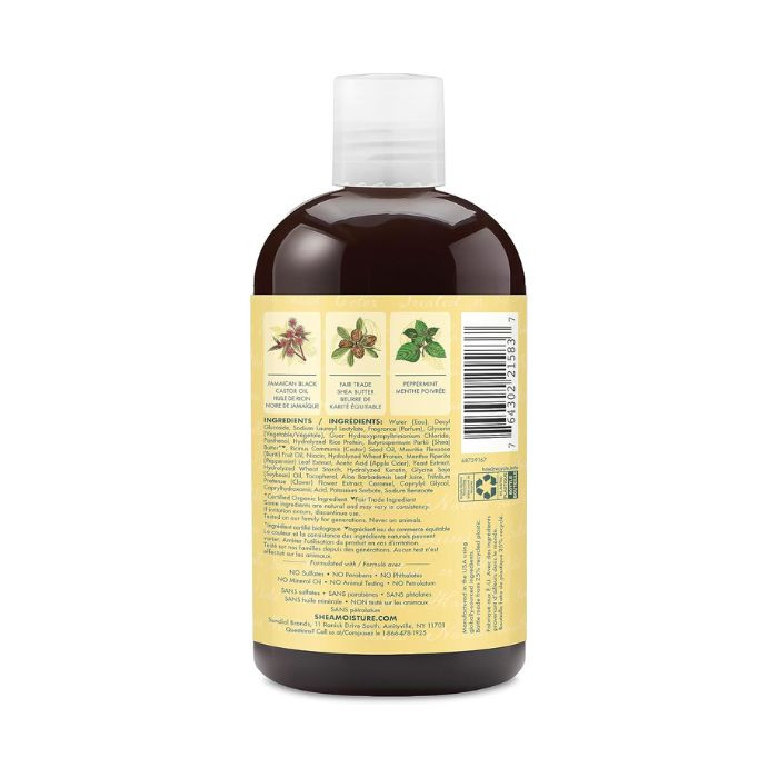 Shea Moisture Jamaican Black Castor Oil Strengthen & Restore Shampoo Repair and Nourish, 384ml