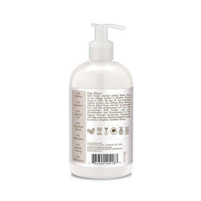 Shea Moisture 100% Virgin Coconut Oil Daily Hydration Conditioner, Nourish and Detangle, 384ml