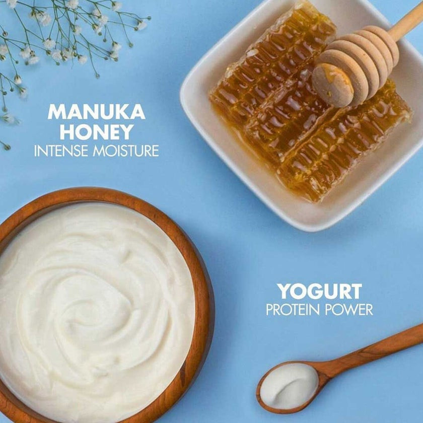 Shea Moisture Manuka Honey and Yogurt Conditioner, Hydrate and Repair Moisturizing Hair Care, 384ml