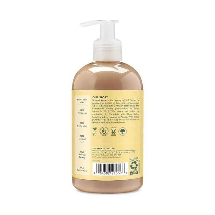 Shea Moisture Jamaican Black Castor Oil Conditioner, Strengthen, Restore and Deeply Nourish Hair, 384ml