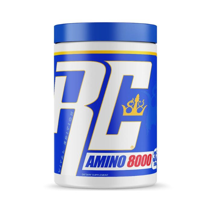 Ronnie Coleman Amino 8000, Advanced BCAA & EAA Blend for Muscle Recovery and Growth, 325 Tablets