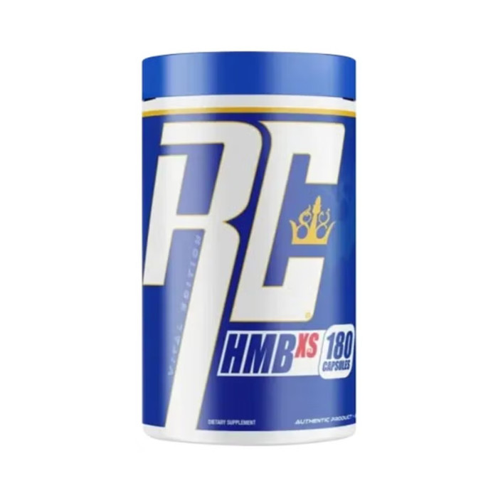 Ronnie Coleman HMB XS, Muscle Recovery, Lean Mass, Strength and Endurance Support - 180 Capsules