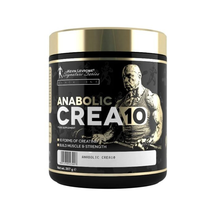 Kevin Levrone Anabolic Crea10 Blackberry Pineapple, Advanced 10-Form Creatine for Strength and Recovery, 207g