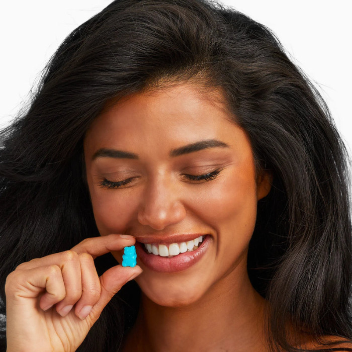 Sugarbear Hair Vitamins Gummies,  Biotin, SmartRoot Complex and Omega-3 for Healthy Hair Growth - 62s