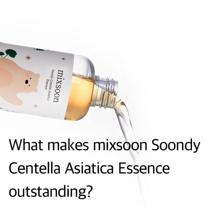Mixsoon Soondy Centella Asiatica Soothing, Hydrating, and Barrier Strengthening Essence, 100ml